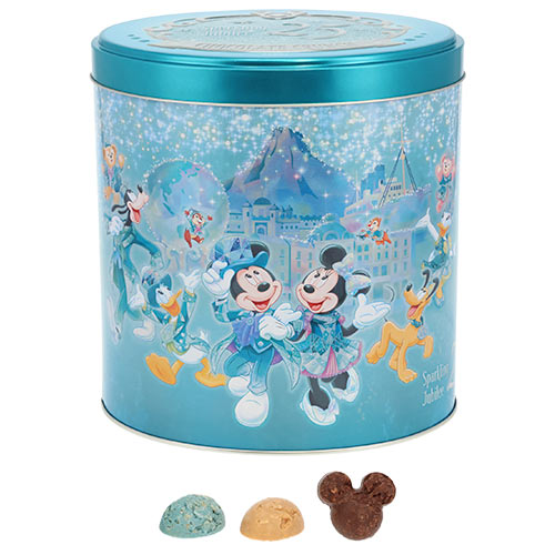 TDR - Tokyo DisneySea 25th Anniversary "Sparkling Jubilee" x Mickey & Friends Chocolate Crunch Box (Release Date: Apr 8, 2026)