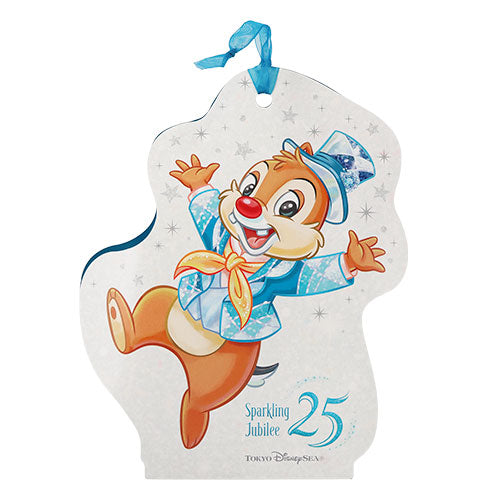 TDR - Tokyo DisneySea 25th Anniversary "Sparkling Jubilee" x Chip & Dale Cookie (Release Date: Apr 8, 2026)