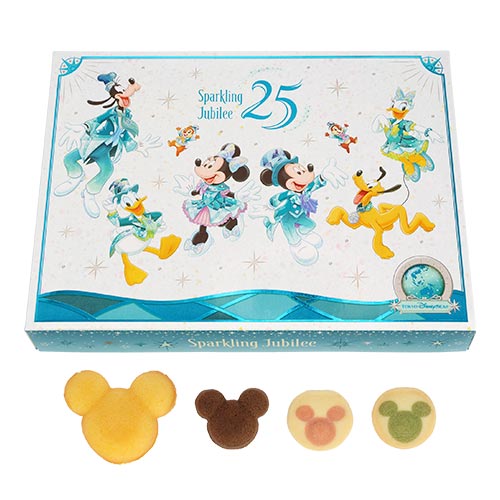 TDR - Tokyo DisneySea 25th Anniversary "Sparkling Jubilee" x Mickey & Friends Assorted Sweet Box (Release Date: Apr 8, 2026)