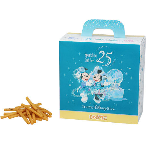 TDR - Tokyo DisneySea 25th Anniversary "Sparkling Jubilee" x Mickey & Minnie Potato Snack (Release Date: Apr 8, 2026)