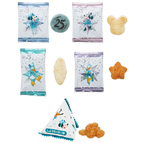 TDR - Tokyo DisneySea 25th Anniversary "Sparkling Jubilee" x Mickey & Friends Rice Crackers (Release Date: Apr 8, 2026)