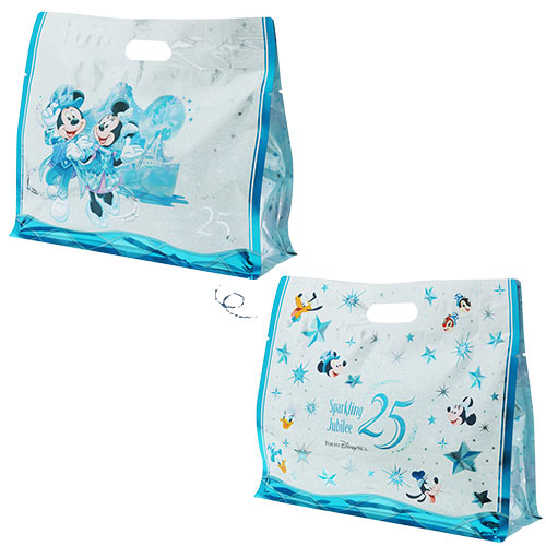 TDR - Tokyo DisneySea 25th Anniversary "Sparkling Jubilee" x Mickey & Friends Rice Crackers (Release Date: Apr 8, 2026)