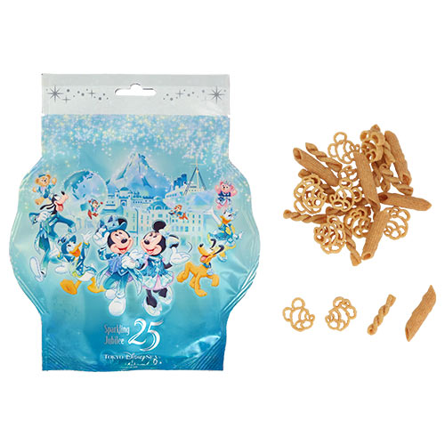 TDR - Tokyo DisneySea 25th Anniversary "Sparkling Jubilee" x Mickey & Friends Pasta Snacks (Release Date: Apr 8, 2026)