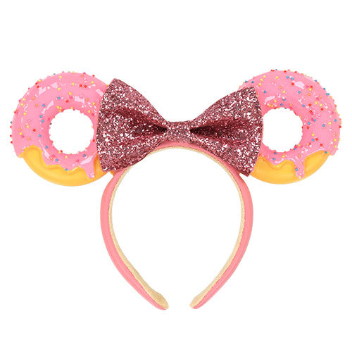 TDR - 2026 Vanellope Sweet Pop World Collection x Minnie Mouse "Donut Shaped" Headband (Release Date: Apr 8, 2026)