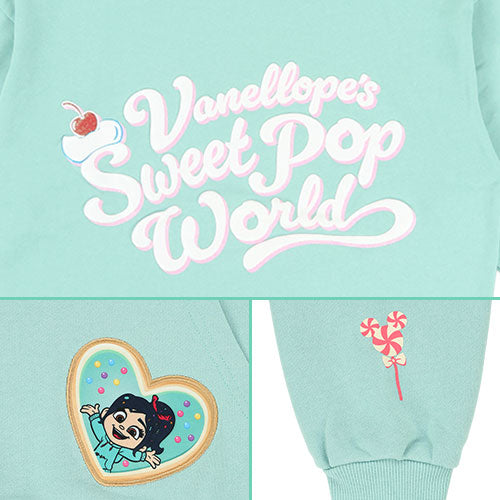 TDR - 2026 Vanellope Sweet Pop World Collection x Pullover Hoodies for Adults (Release Date: Apr 8, 2026)