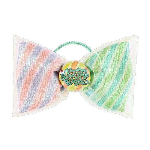 TDR - 2026 Vanellope Sweet Pop World Collection x Big Ribbon Hair Tie (Release Date: Apr 8, 2026)