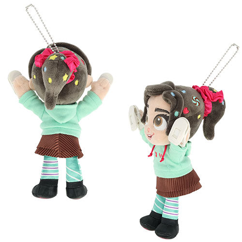 TDR - 2026 Vanellope Sweet Pop World Collection x Vanellope Shoulder Plush Toy & Keychain (Release Date: Apr 8, 2026)