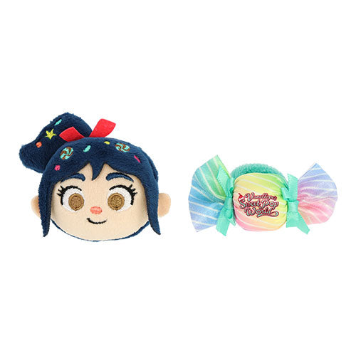 TDR - 2026 Vanellope Sweet Pop World Collection x Vanellope & Candy Plushy Rings Set of 2 (Release Date: Apr 8, 2026)