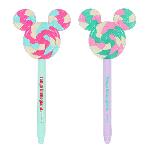 TDR - 2026 Vanellope Sweet Pop World Collection x Ballpoint Pens Set of 2 (Release Date: Apr 8, 2026)
