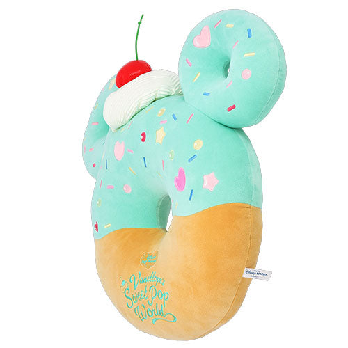 TDR - 2026 Vanellope Sweet Pop World Collection x Donut Shaped Cushion (Release Date: Apr 8, 2026)