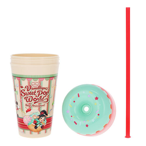 TDR - 2026 Vanellope Sweet Pop World Collection x Tumbler (Release Date: Apr 8, 2026)