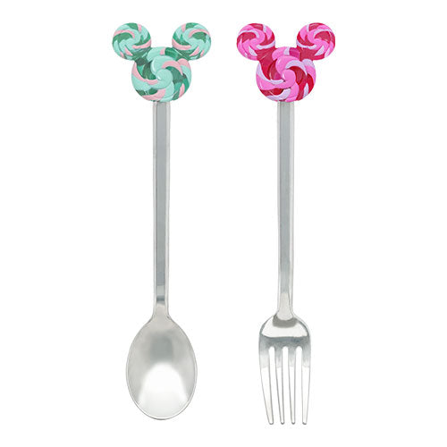 TDR - 2026 Vanellope Sweet Pop World Collection x Cutlery Set of 2 (Release Date: Apr 8, 2026)
