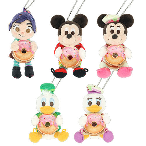 TDR - 2026 Vanellope Sweet Pop World Collection x Mystery Plush Charms Single Bag/Box (Release Date: Apr 8, 2026)