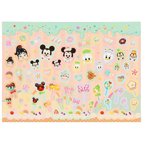 TDR - 2026 Vanellope Sweet Pop World Collection x Stickers (Release Date: Apr 8, 2026)