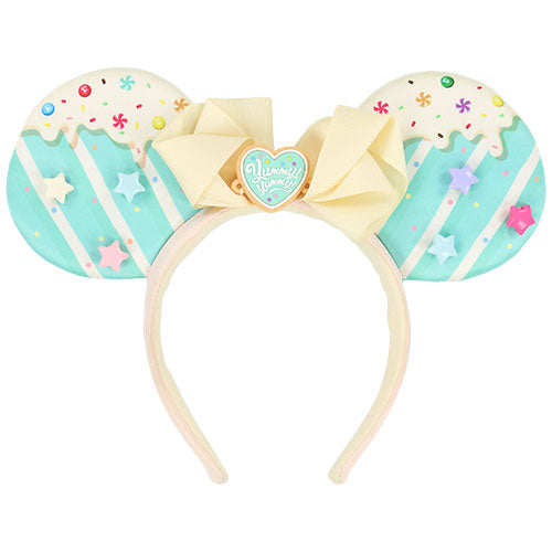 TDR - 2026 Vanellope Sweet Pop World Collection x Minnie Mouse "Colorful World of Sweets" Ear Headband (Release Date: Apr 8, 2026)