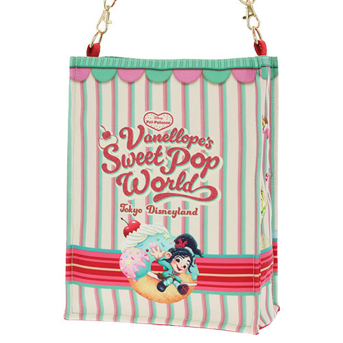 TDR - 2026 Vanellope Sweet Pop World Collection x Shoulder Bag (Release Date: Apr 8, 2026)