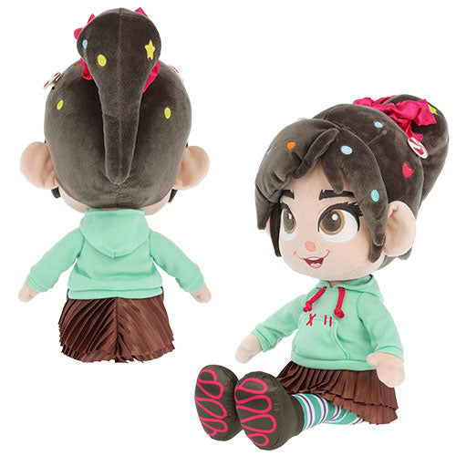 TDR - 2026 Vanellope Sweet Pop World Collection x Vanellope Plush Toy (Release Date: Apr 8, 2026)