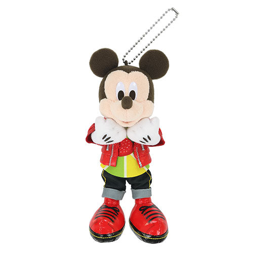 TDR - 2026 Vanellope Sweet Pop World Collection x Mickey Mouse Plush Keychain (Release Date: Apr 8, 2026)