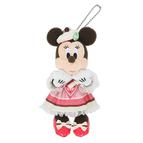 TDR - 2026 Vanellope Sweet Pop World Collection x Minnie Mouse Plush Keychain (Release Date: Apr 8, 2026)