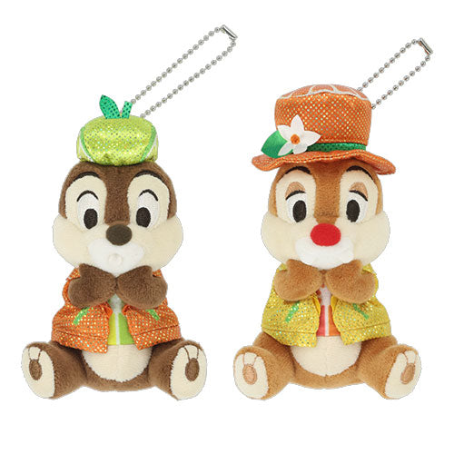 TDR - 2026 Vanellope Sweet Pop World Collection x Chip & Dale Plush Keychain Set of 2 (Release Date: Apr 8, 2026)