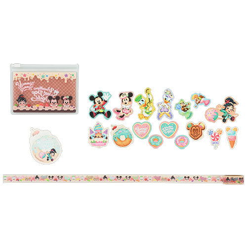 TDR - 2026 Vanellope Sweet Pop World Collection x Stationary Set (Release Date: Apr 8, 2026)