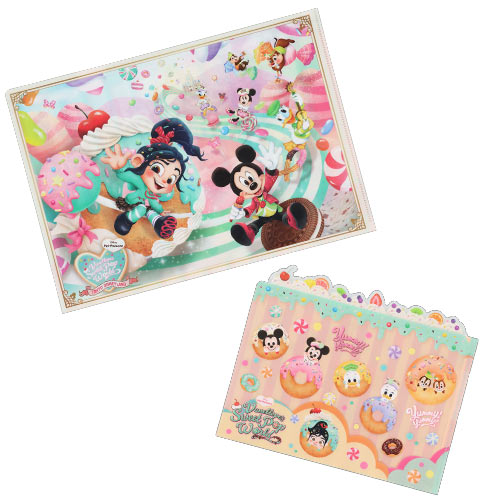 TDR - 2026 Vanellope Sweet Pop World Collection x Clear Folders Set of 2 (Release Date: Apr 8, 2026)