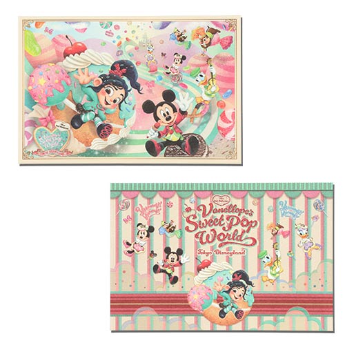 TDR - 2026 Vanellope Sweet Pop World Collection x Post Cards Set of 2 (Release Date: Apr 8, 2026)