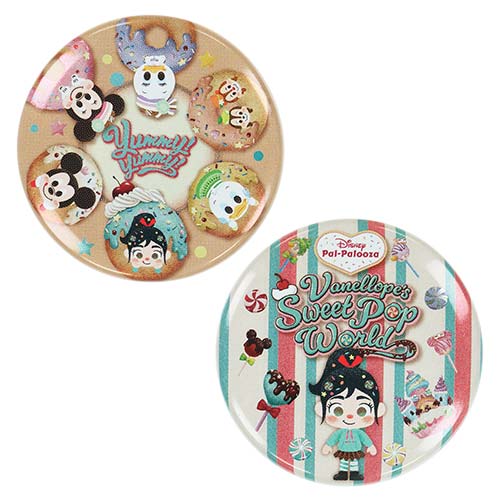 TDR - 2026 Vanellope Sweet Pop World Collection x Button Badges Set of 3 (Release Date: Apr 8, 2026)