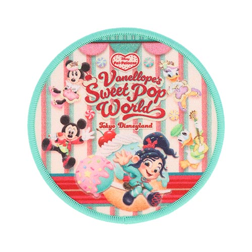 TDR - 2026 Vanellope Sweet Pop World Collection x Patch Accessories (Release Date: Apr 8, 2026)
