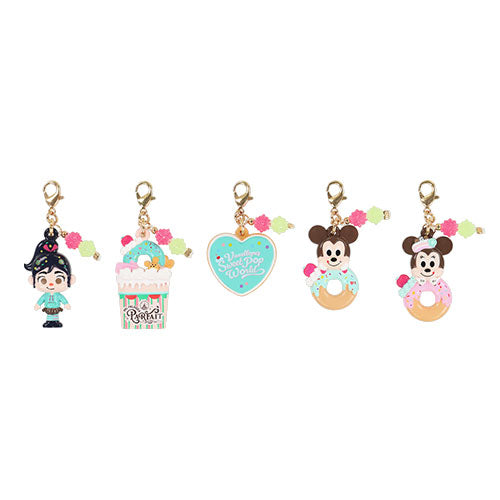 TDR - 2026 Vanellope Sweet Pop World Collection x Charms Set of 5 (Release Date: Apr 8, 2026)