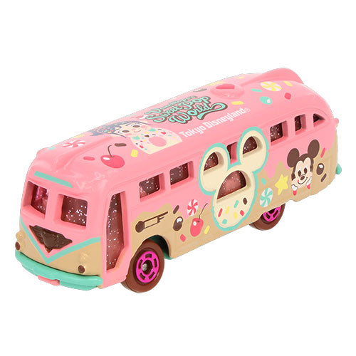 TDR - 2026 Vanellope Sweet Pop World Collection x Tomica Toy Car (Release Date: Apr 8, 2026)