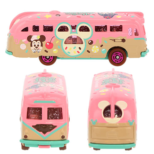 TDR - 2026 Vanellope Sweet Pop World Collection x Tomica Toy Car (Release Date: Apr 8, 2026)