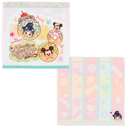 TDR - 2026 Vanellope Sweet Pop World Collection x Mini Towels Set of 2 (Release Date: Apr 8, 2026)