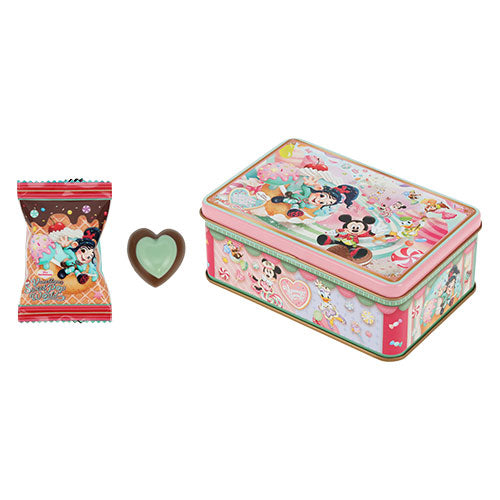 TDR - 2026 Vanellope Sweet Pop World Collection x Chocolate Box Set (Release Date: Apr 8, 2026)