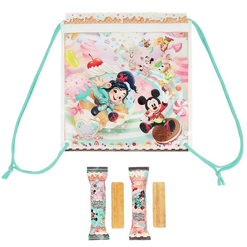 TDR - 2026 Vanellope Sweet Pop World Collection x Corn Snacks with Drawstring Bag (Release Date: Apr 8, 2026)