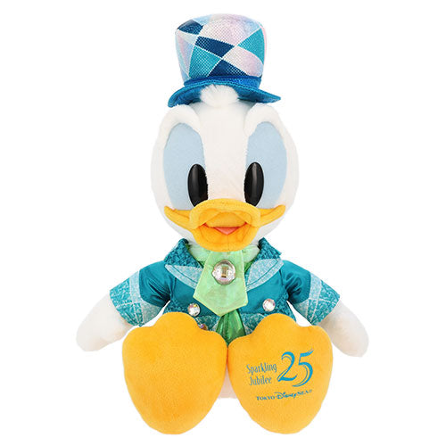 TDR - Tokyo DisneySea 25th Anniversary "Sparkling Jubilee" x Donald Duck Plush Toy (Release Date: Apr 8, 2026)