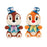 TDR - Tokyo DisneySea 25th Anniversary "Sparkling Jubilee" x Chip & Dale Plush Toy (Release Date: Apr 8, 2026)