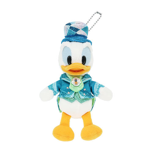 TDR - Tokyo DisneySea 25th Anniversary "Sparkling Jubilee" x Donald Duck Plush Keychain (Release Date: Apr 8, 2026)