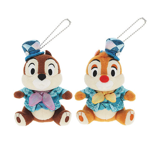 TDR - Tokyo DisneySea 25th Anniversary "Sparkling Jubilee" x Chip & Dale Plush Keychain (Release Date: Apr 8, 2026)