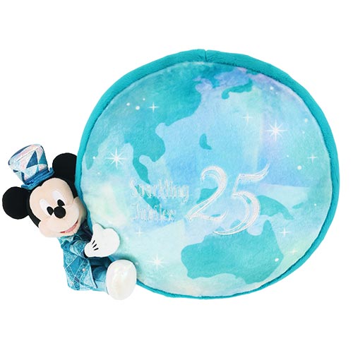 TDR - Tokyo DisneySea 25th Anniversary "Sparkling Jubilee" x Mickey & Friends Cushion Pillow (Release Date: Apr 8, 2026)