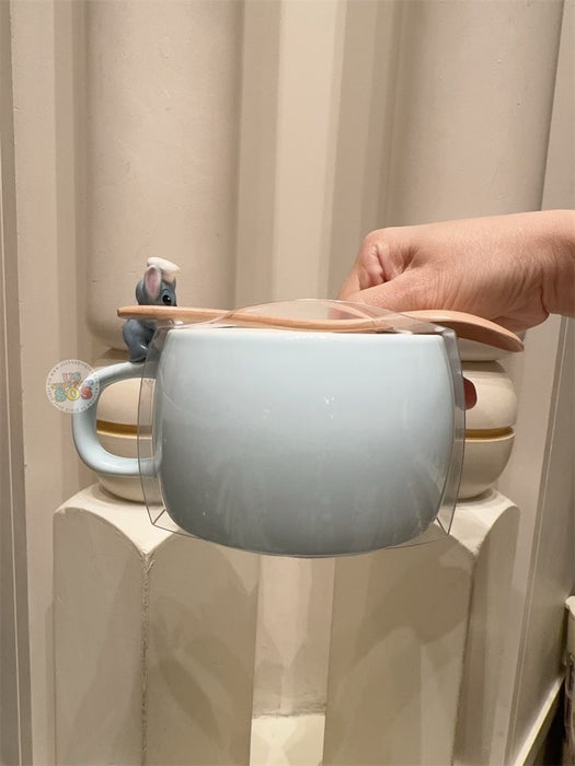 HKDL - Holiday Season Collection x Stitch Soup Mug and Spoon Set