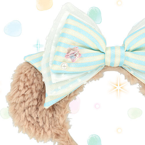 TDR - 2026 Duffy & Friends "Find Your Beautiful Blues" Collection x ShellieMay Ear Headband (Release Date: Apr 14, 2026)