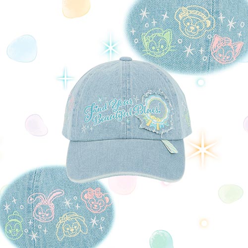 TDR - 2026 Duffy & Friends "Find Your Beautiful Blues" Collection x Cap for Adults (Release Date: Apr 14, 2026)