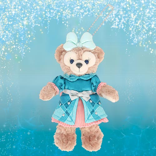 TDR - 2026 Duffy & Friends "Find Your Beautiful Blues" Collection x ShellieMay "Sparkling Jubilee Blue Costume"Plush Keychain (Release Date: Apr 14, 2026)