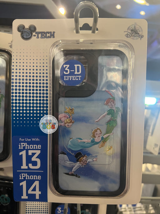 DLR/WDW - D-Tech Peter Pan & Friends 3D Effect iPhone Case