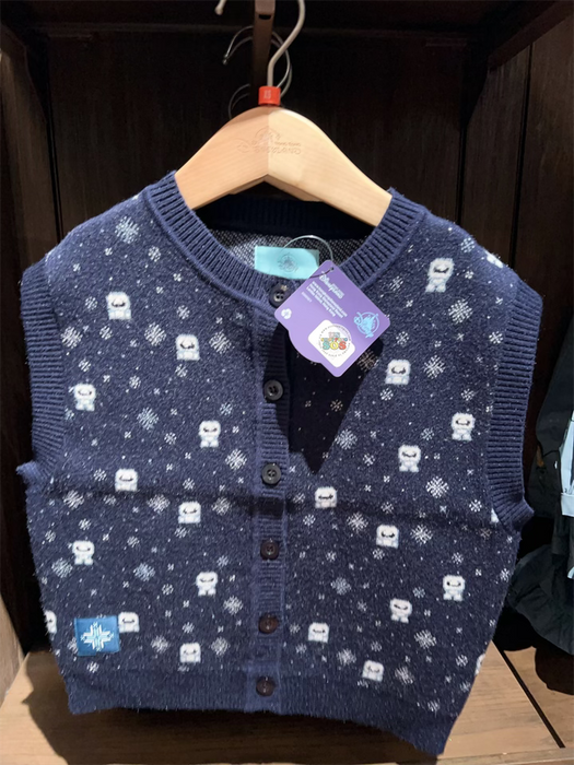 HKDL - World of Frozen All Over Print Snowgies Button Down Knit Tank for Kids