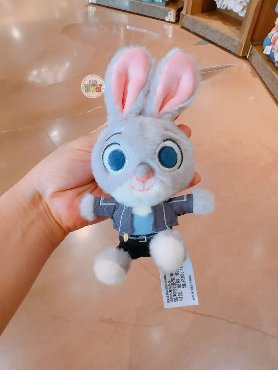 Disney Zootopia PALNUI ぬいぐるみキーチェーン 4点セット SHDL - Zootopia 2 x Judy Hppps Plush Keychain — USShoppingSOS