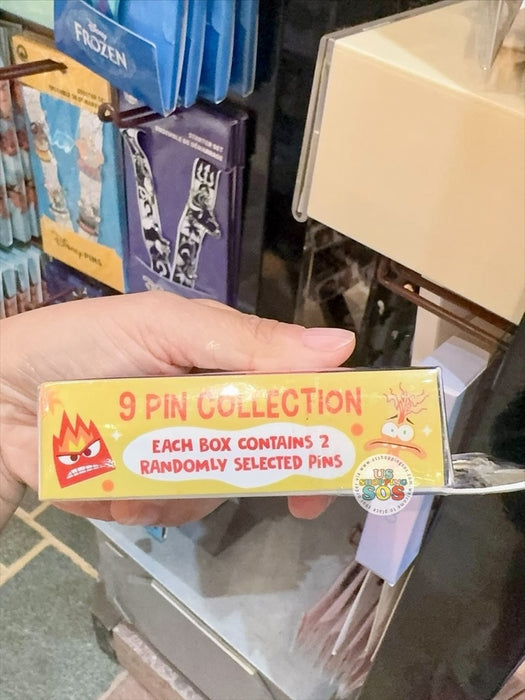 HKDL - Inside Out 2 Mystery Pins Box