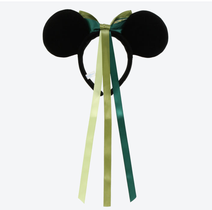 TDR - Fantasy Springs Anna & Elsa Frozen Journey Collection x Anna Headband with Green Ribbon