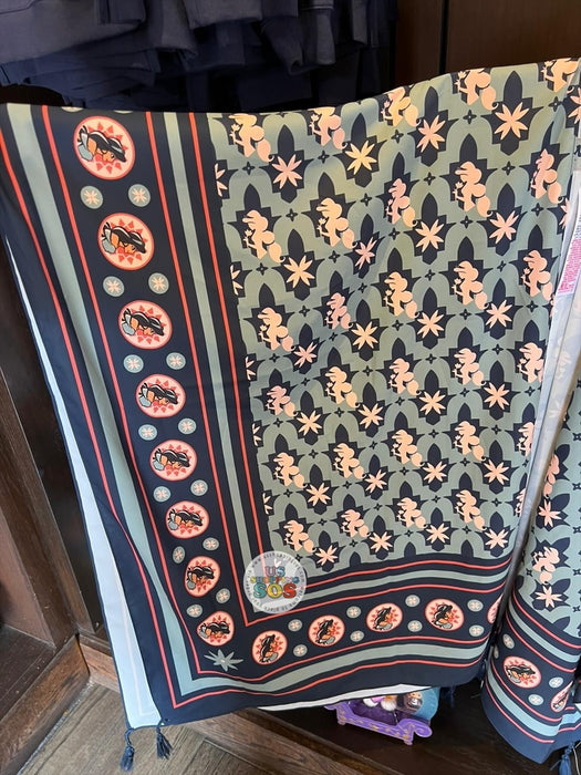 WDW - Epcot World Showcase Morocco Princess Jasmine 2026 - Kimono Patterned Shawl (Adult - One Size)